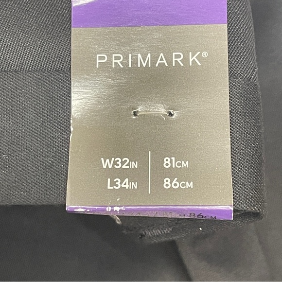 Primary Men's Black Dress Pants NWT in size 32 - Picture 5 of 6